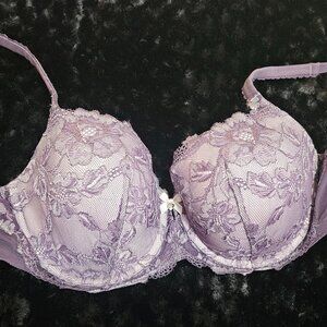 Body By Victoria Lace Demi Bra 36DDD
